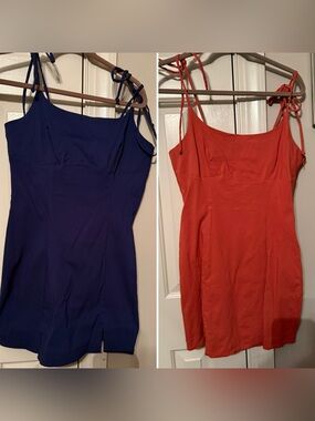 Lot of 2 francesca's Trixxi dresses